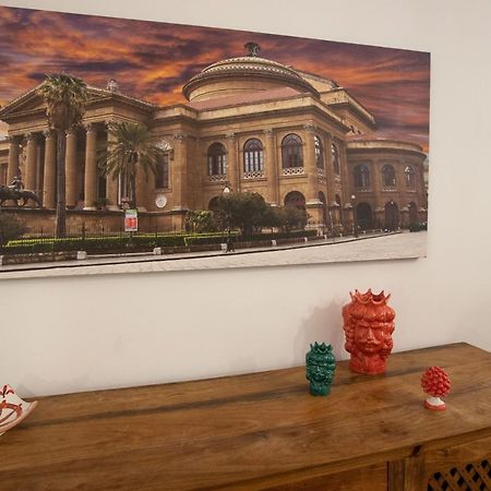 La Casa Di Nana' Locazione Turistica Apartment Palermo Exterior foto